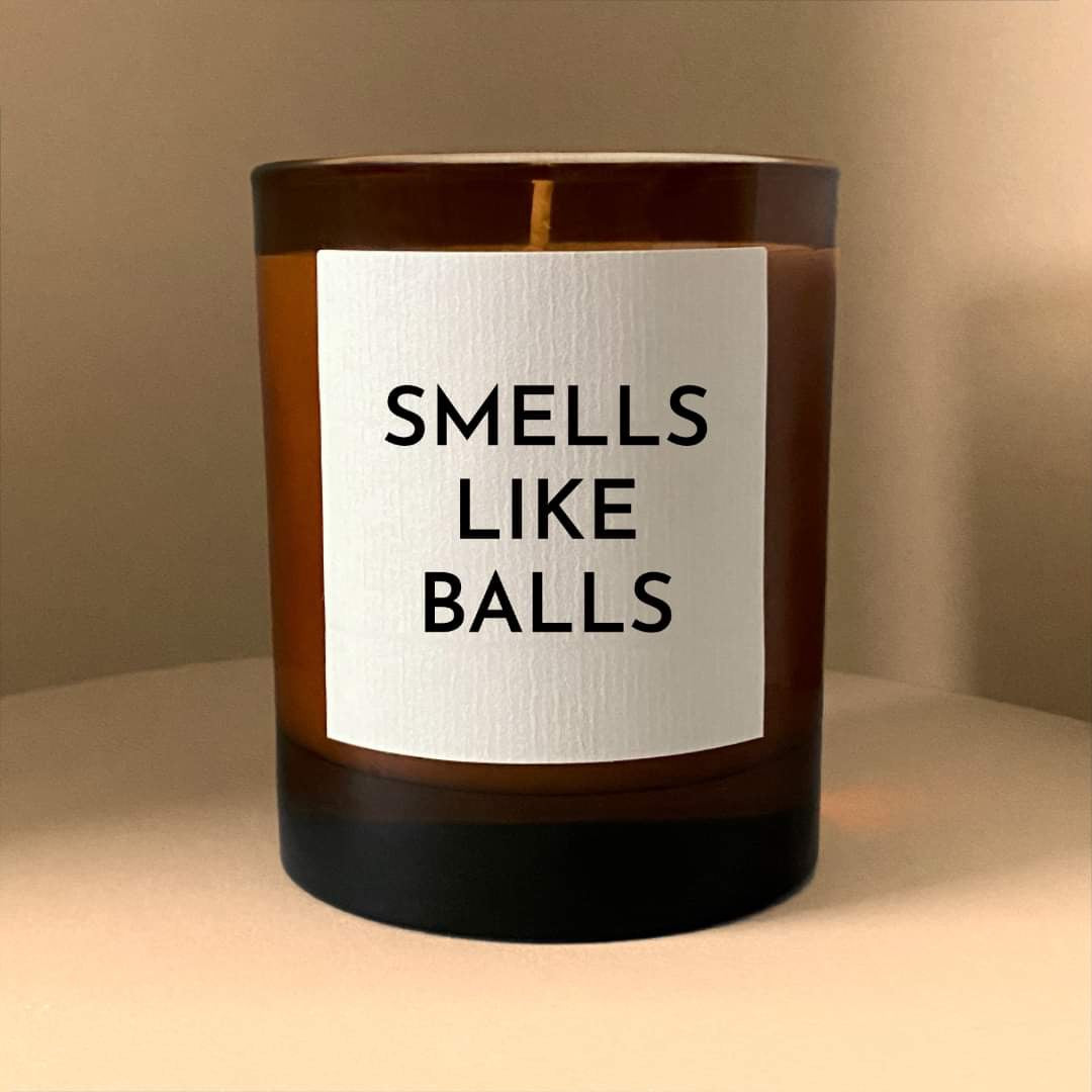 Smells Like Balls - Scented Candle
