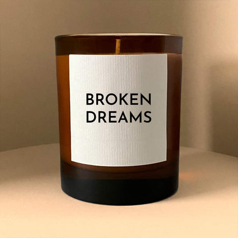 Broken Dreams - Scented Candle