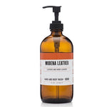 KOBO Woodblock - Modena Leather - Hand & Body Wash