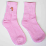 Cocks On Socks - Pink Socks w/Pink Logo