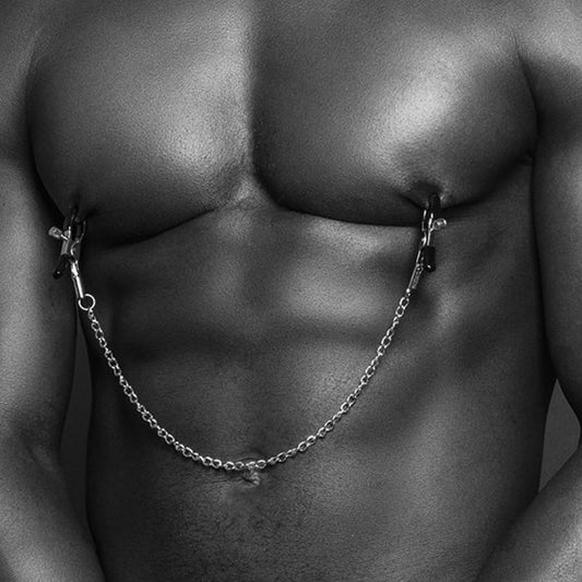 Sinner -  Chain Nipple Clamps