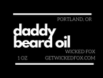 Wicked Fox - Daddy Beard Oil