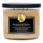 Gentlemen's Collection - Bergamot & Amber - Scented Candle
