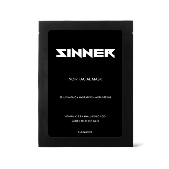 Sinner - Noir Facial Mask - Single Pack