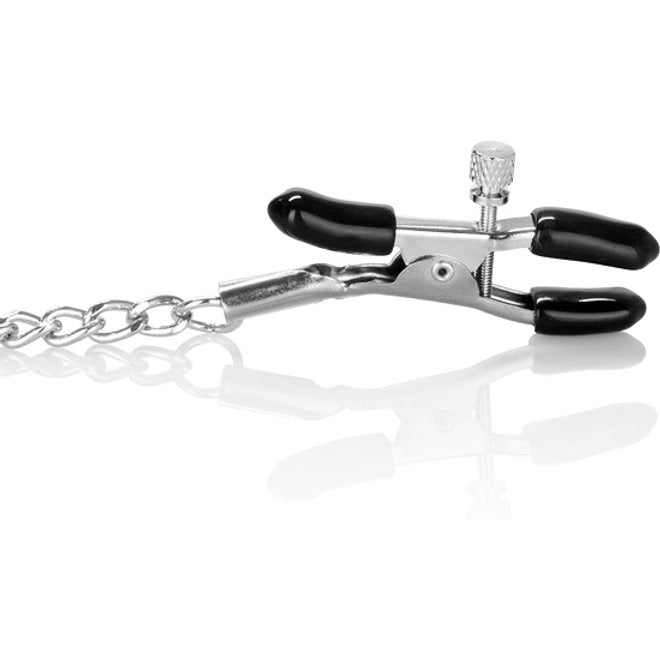 Sinner -  Double Chain Nipple Clamps