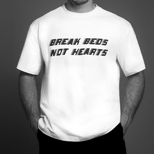 Sinner - "Break Beds Not Hearts" T-Shirt