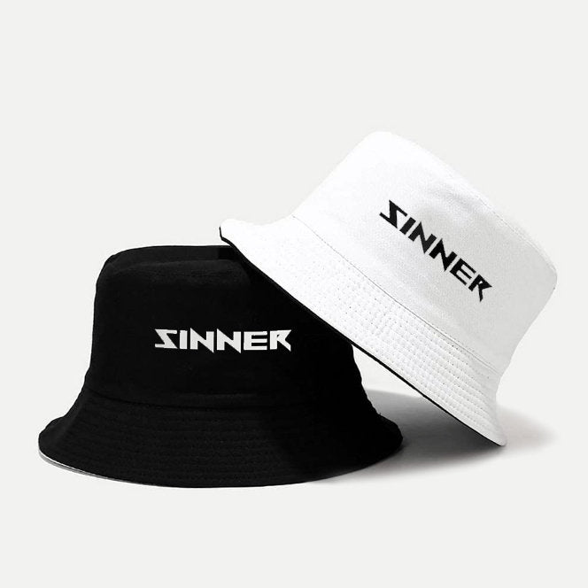 Sinner - Noir Bucket Hat