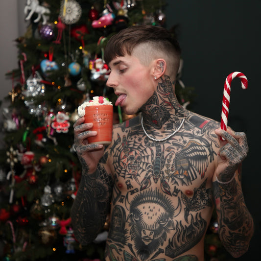 Coffee mug Xmas - Santas Naughty Elf