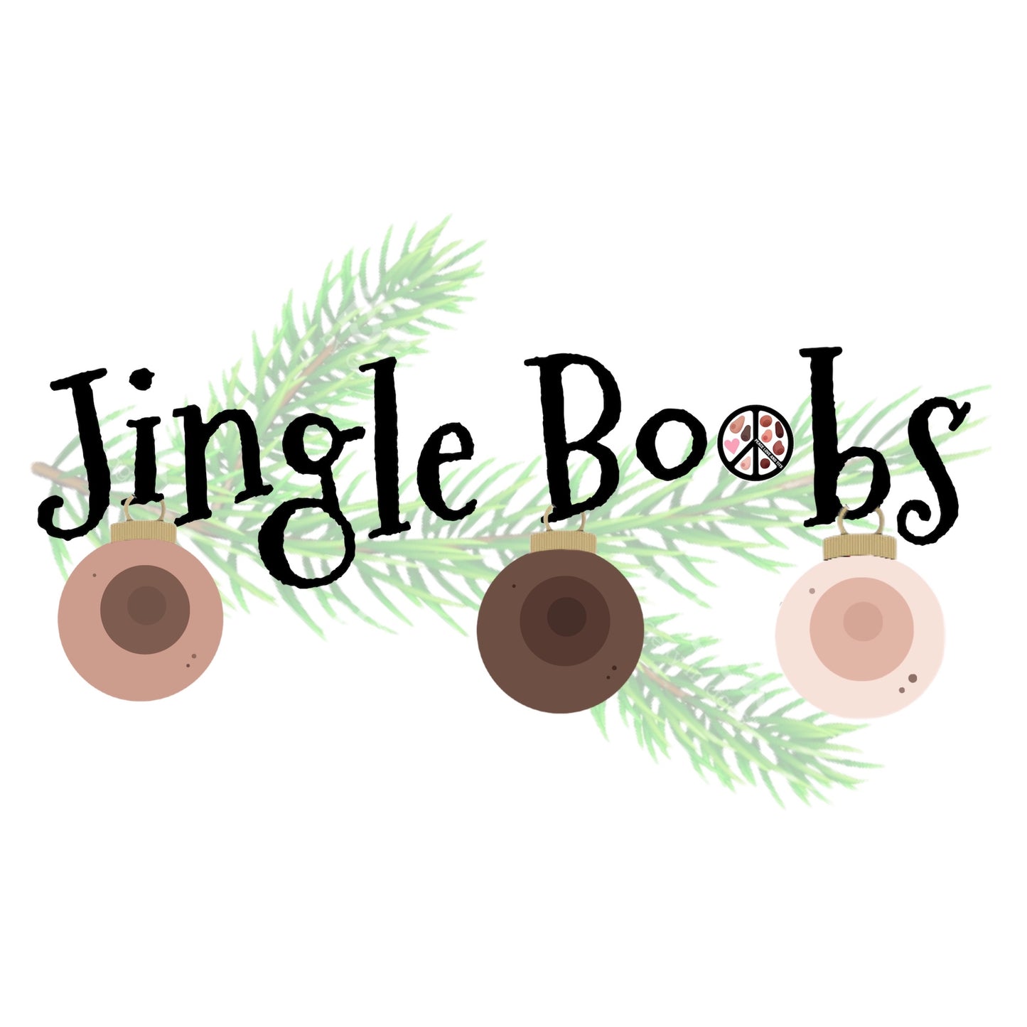 Jingle Boobs - Pink