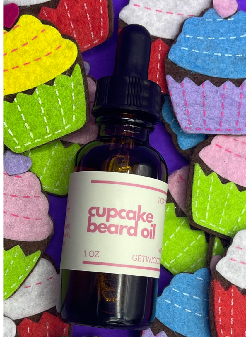 Wicked Fox - Cupcake Beard Oil
