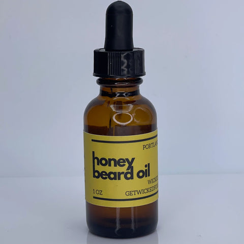 Wicked Fox - Honey Beard Oil