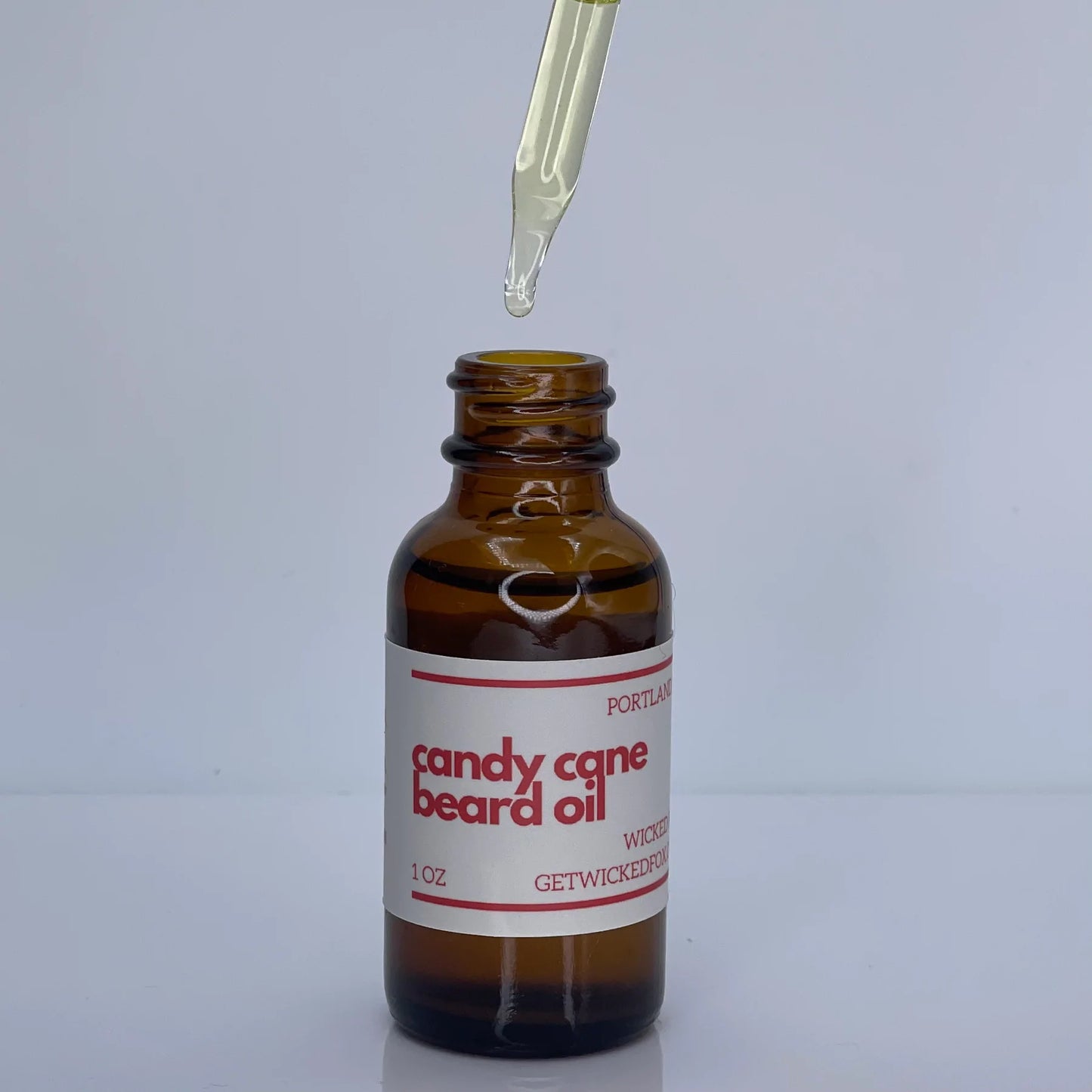 Wicked Fox - Candy Cane Beard Oil