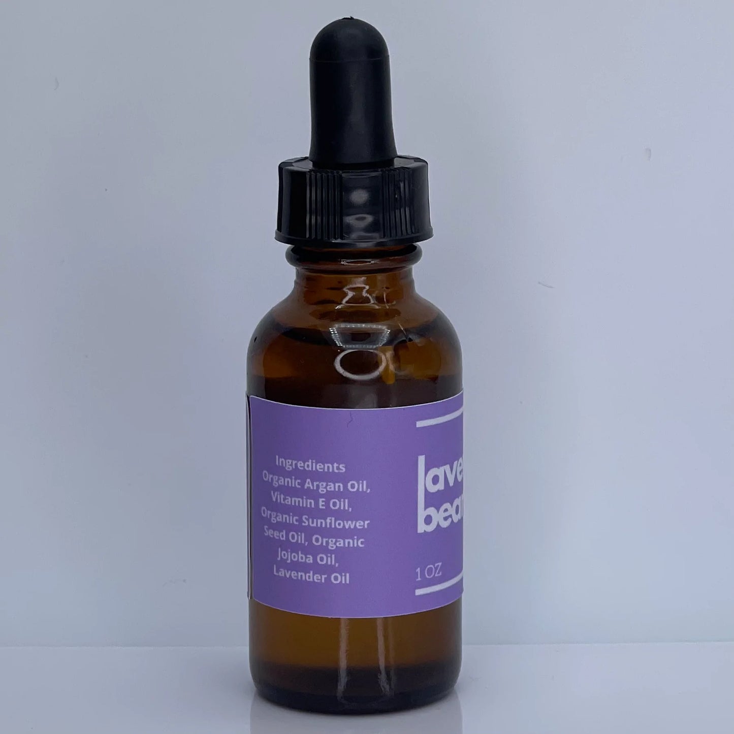 Wicked Fox - Lavender Beard Oil